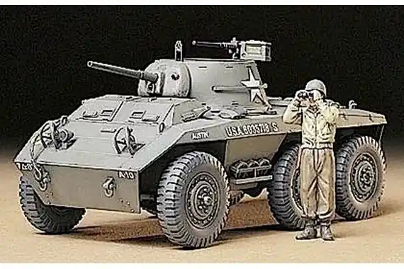 Tamiya GREYHOUND M-8 harcjármű makett Akciós ár
