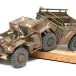 Tamiya M561 Transport-Fahrzeug Gama Goat katonai jármű makett Azonnali szállítás