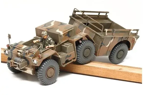 Tamiya M561 Transport-Fahrzeug Gama Goat katonai jármű makett Azonnali szállítás