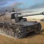 Akció Trumpeter German Pz.Sfl. IVa Dicker Max műanyag makett