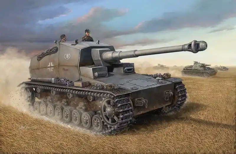 Akció Trumpeter German Pz.Sfl. IVa Dicker Max műanyag makett