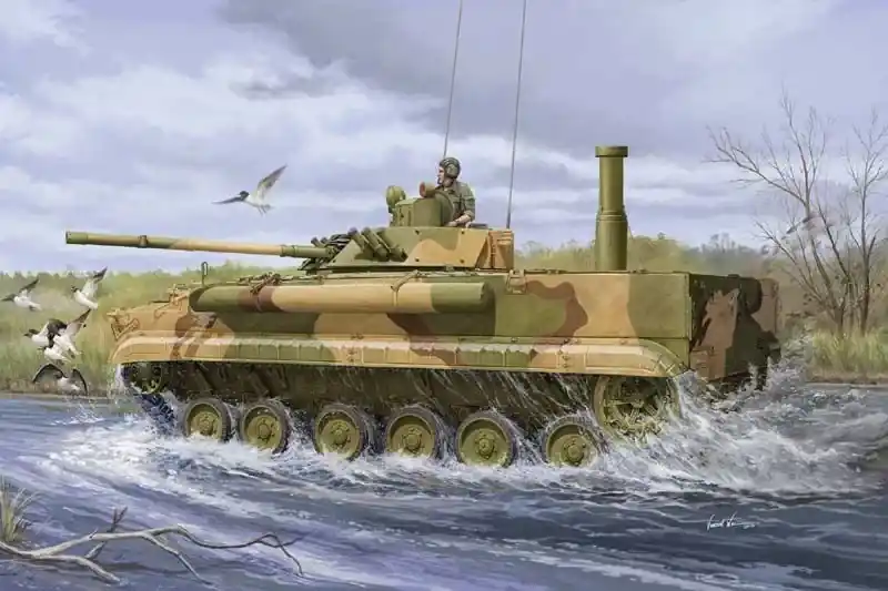 Csak ma Trumpeter BMP-3E IFV műanyag makett