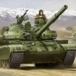 Utolsó esély Trumpeter Russian T-62 BDD Mod. 1984 katonai jármű makett