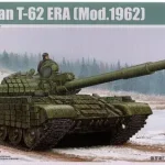 Vedd meg online Trumpeter Russian T-62 ERA (Mod.1962) katonai jármű makett
