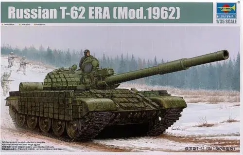 Vedd meg online Trumpeter Russian T-62 ERA (Mod.1962) katonai jármű makett