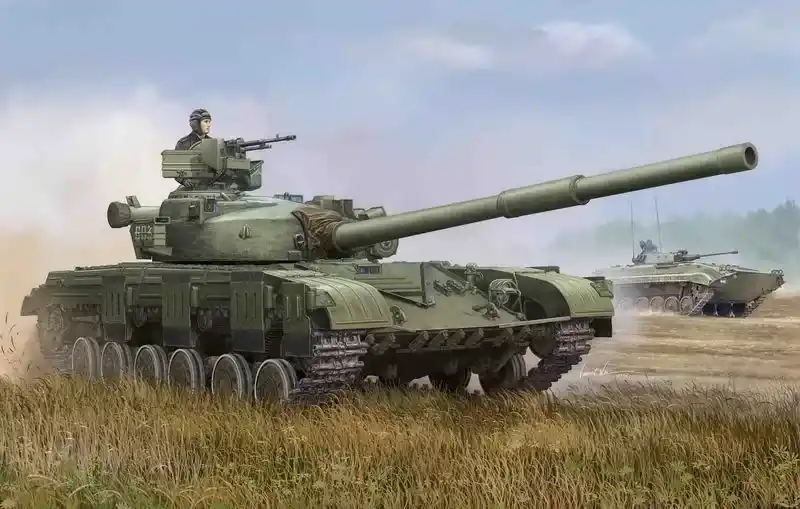 Trumpeter Soviet T-64 MOD 1972 harckocsi makett Korlátozott ajánlat