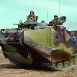 Hobby Boss AAVP-7A1 Assault Amphibious Vehicle makett Biztonságos vásárlás