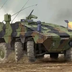 Akció Hobby Boss German Boxer MRAV makett
