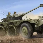 Exkluzív ajánlat Hobby Boss French EBR-11 Wheeled Reconnaiss.Vehicle makett