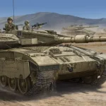 Expressz szállítás Hobby Boss IDF Merkava MK.IIID makett