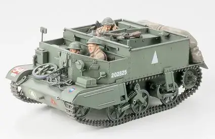 Outlet Tamiya British Universal Carrier Mk.II katonai jármű makett