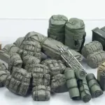 Népszerű Tamiya Modern US Military Equipment dioráma / makett kiegészítő