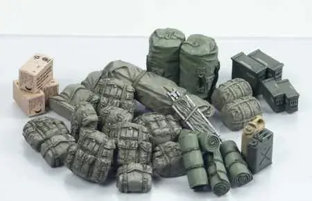 Népszerű Tamiya Modern US Military Equipment dioráma / makett kiegészítő