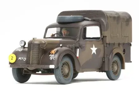 Kihagyhatatlan ajánlat Tamiya British Lt Utility Car 10HP katonai jármű makett
