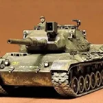 Végkiárusítás Tamiya German Leopard Med Tank harcjármű makett