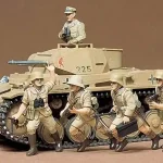 Tamiya German Pzkpfw II harcjármű makett Vedd meg most