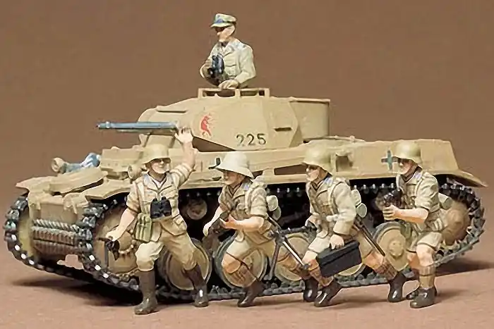 Tamiya German Pzkpfw II harcjármű makett Vedd meg most