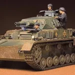 Tamiya German Pzkpw IV AusfD harcjármű makett Újdonság