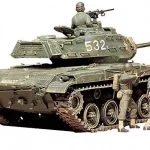 Tamiya U.S. M41 Walker Bulldog harcjármű makett Kedvezményes ár