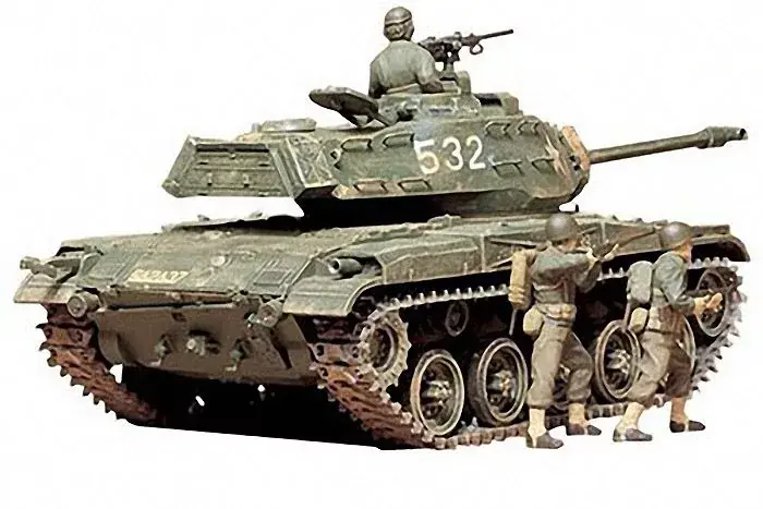 Tamiya U.S. M41 Walker Bulldog harcjármű makett Kedvezményes ár