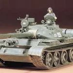 Tamiya Russian T-62 Tank harcjármű makett Szuper ajánlat