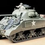 Ne maradj le Tamiya U.S. Medium Tank M4 Sherman Early harcjármű makett