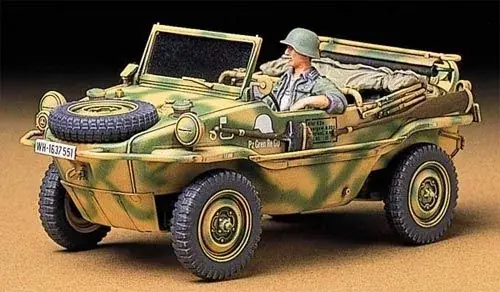 Tamiya Schwimmwagen Type 166 katonai jármű makett Újdonság