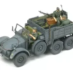 Újdonság Tamiya German 6x4 Truck Krupp Protze katonai jármű makett