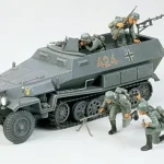 Tamiya German Hanomag Sdkfz 251/1 harcjármű makett Exkluzív ajánlat