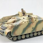 Tamiya German Sturmgeschutz IV harcjármű makett Szezonális akció