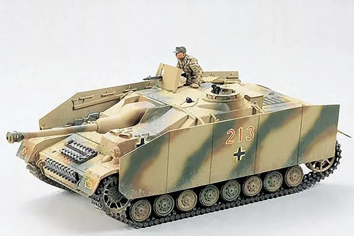 Tamiya German Sturmgeschutz IV harcjármű makett Szezonális akció