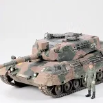 Tamiya West German Leopard A4 harcjármű makett Vedd meg online