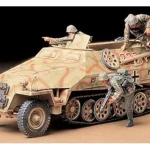 Tamiya Mtl. SPW Sd.Kfz. 251/1 Ausf.D harcjármű makett Különleges ajánlat