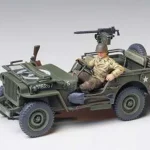 Tamiya US JEEP WILLYS 1/4 TON katonai jármű makett Olcsó