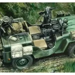 Italeri COMMANDO CAR makett Népszerű