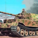 Olcsóbb Italeri PANZERJÄGER ELEFANT makett