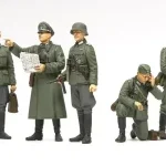 Tamiya German Field Commander Set katonai figura készlet Azonnal elérhető