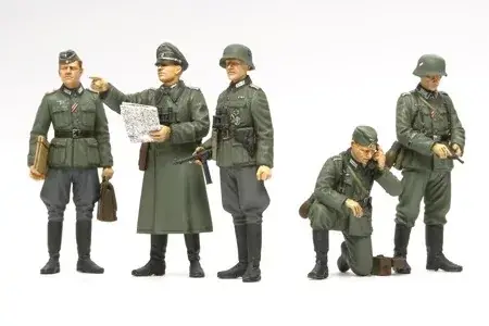 Tamiya German Field Commander Set katonai figura készlet Azonnal elérhető