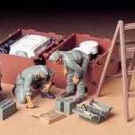 Ajánlat Tamiya German Tank Maintenance Crew katonai figura készlet