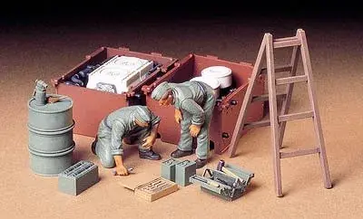 Ajánlat Tamiya German Tank Maintenance Crew katonai figura készlet