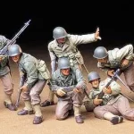 Tamiya U.S. Army Assault Infantry Set katonai figura készlet Vedd meg online
