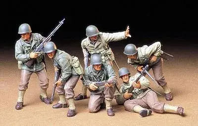 Tamiya U.S. Army Assault Infantry Set katonai figura készlet Vedd meg online