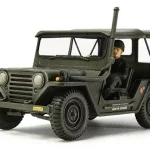 Tamiya US M151A1 Transportfahrzeug Vietnam katonai jármű makett Vedd meg most