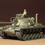 Tamiya U.S. M48A3 Patton katonai jármű makett Olcsóbb