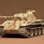 Tamiya German Panther Ausf A harcjármű makett Újdonság