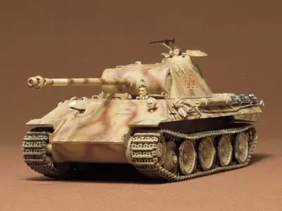 Tamiya German Panther Ausf A harcjármű makett Újdonság