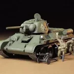 Tamiya Russian T-34/76 Ch katonai jármű makett Ne maradj le