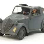 Gyors szállítás Tamiya Simca 5 Staff Car - German Army katonai jármű makett