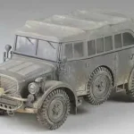 Különleges ajánlat Tamiya German Horch Type 1a katonai jármű makett