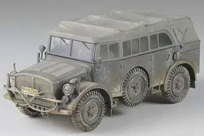 Különleges ajánlat Tamiya German Horch Type 1a katonai jármű makett